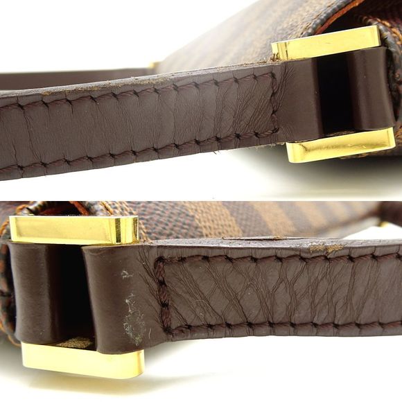 Louis Vuitton Damier Musette Tango Ebene Brown - Picture 6 of 7